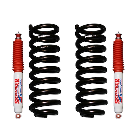 Skyjacker Suspension (kit) 2IN 83-97RAN/BROII, W/FR HYDRO 132-H